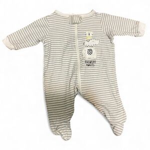 🛑 4/$20 Newborn Baby Sleeper Pyjamas Zipper Boy Girl NB Clothing Clothes